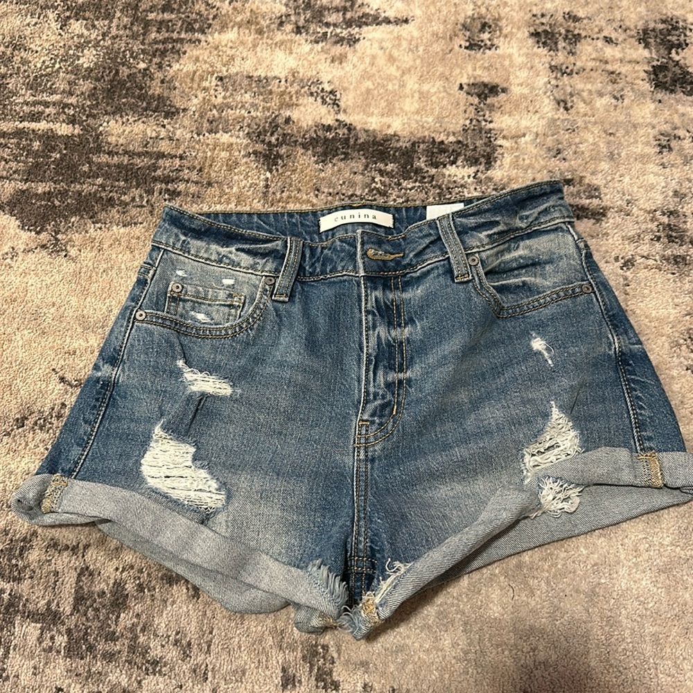 Super high wasted shorts